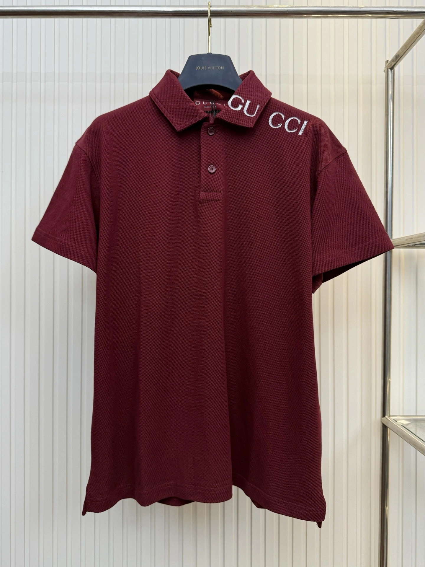 wg.luxury- 6u33i Polo 2colour item:E-F405D0506-2
